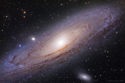 The Great Andromeda Galaxy (M31) in Andromeda